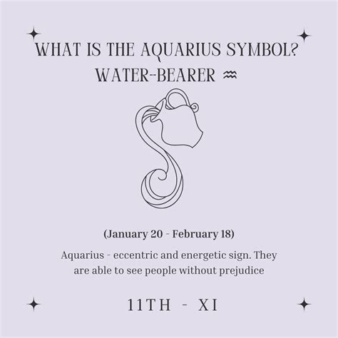 Aquarius Zodiac Sign: Characteristics, Dates, & More.